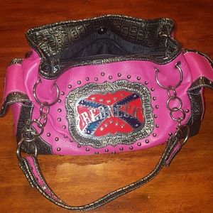 Redneck hot pink purse